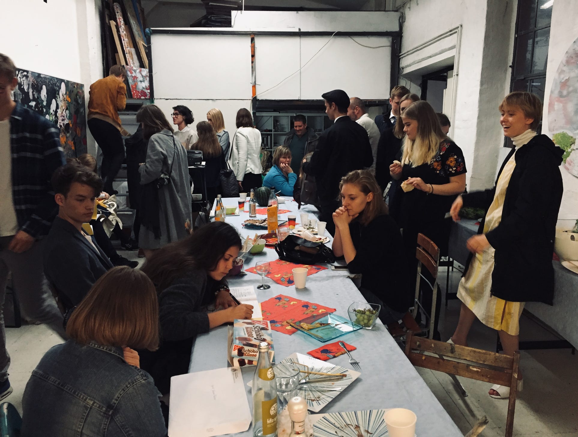 Atelier Fidicinstr. Berlin Kindermalschule