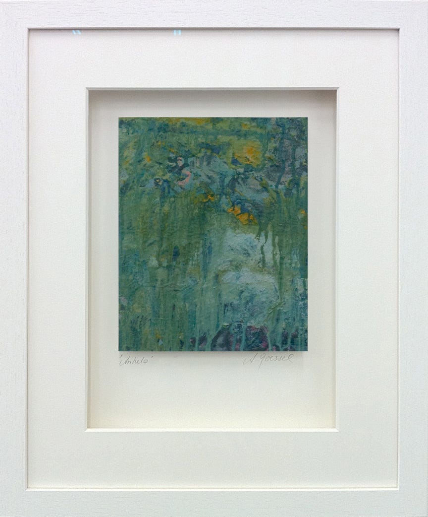 Anhelo 21 x 26 cm &Ouml;l auf Malplatte Berlin 2011 