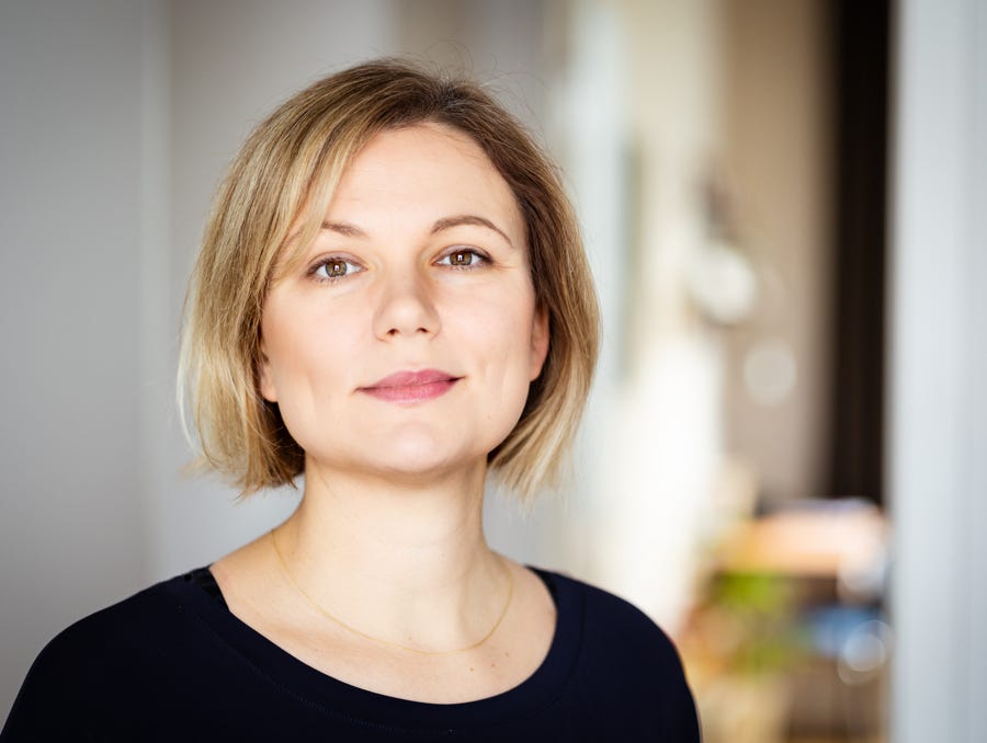 Portrait Louise von Stechow,  wissenschaftliche Beraterin f&uuml;r die Biotech und Pharmaindurie. 