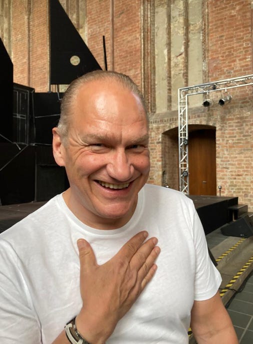 Portrait Joachim Paul Assboeck, Schauspieler