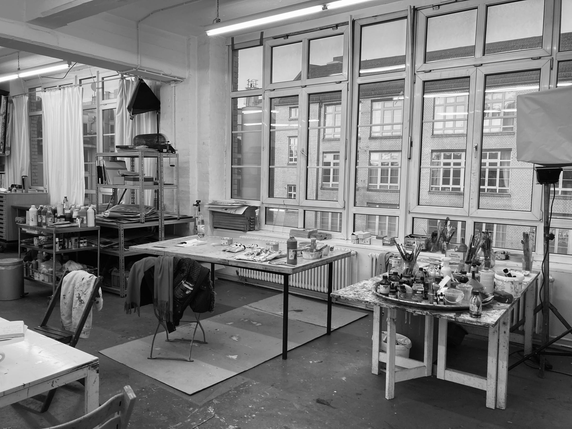 Atelier in den Gerichtsh&ouml;fen Berlin