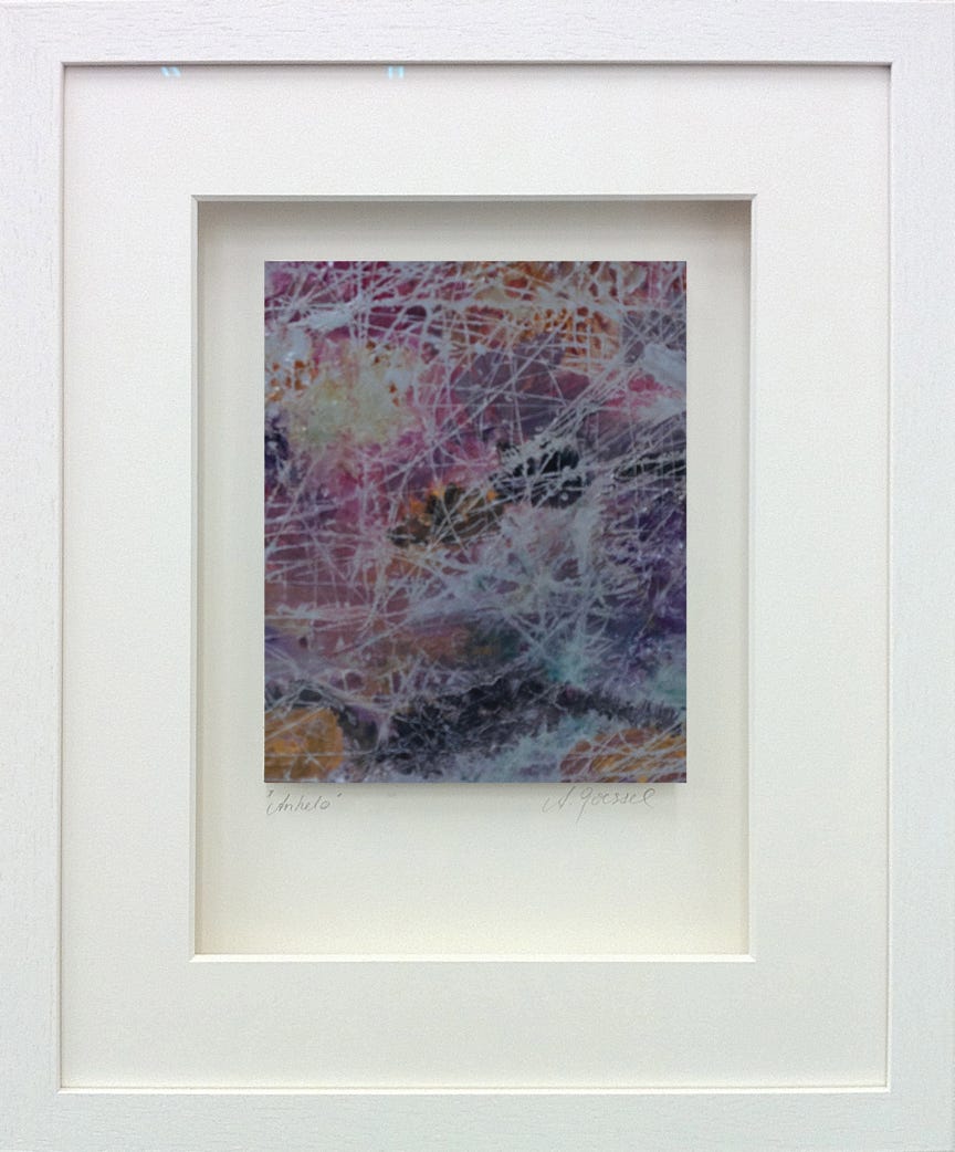Anhelo XII,21 x 26 cm, &Ouml;l auf Malplatte, Berlin 2012