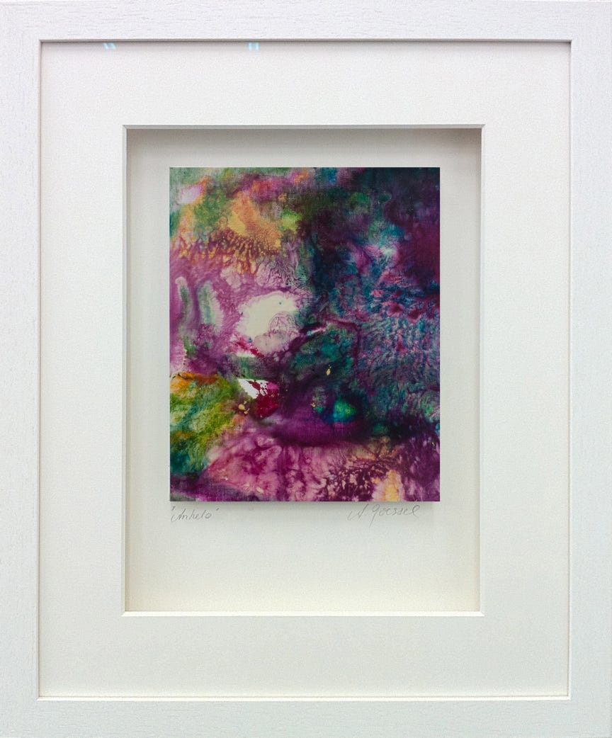 21 x 26 cm &Ouml;l auf Malplatte Berlin 2011 Preis : 680 &euro; incl. Rahmen